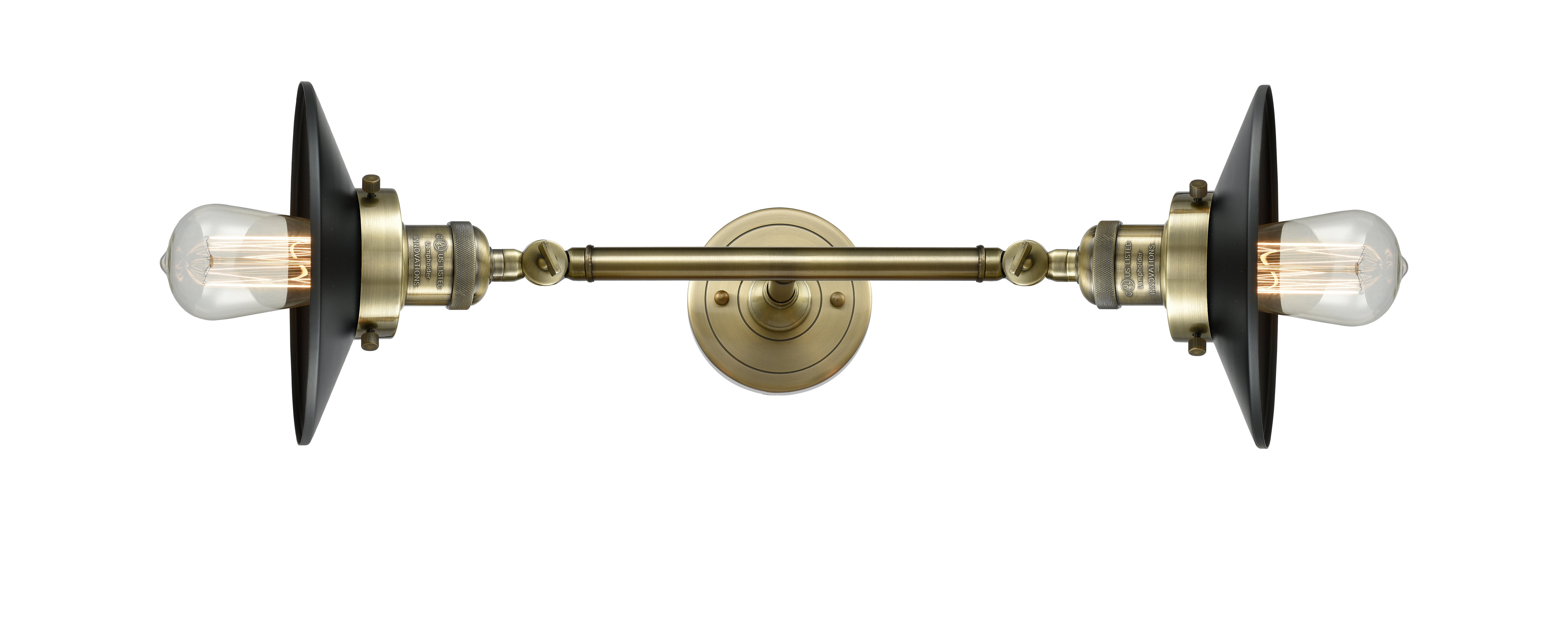 Franklin Restoration Vanity Cast Brass