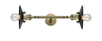 Franklin Restoration Vanity Light Cast Brass