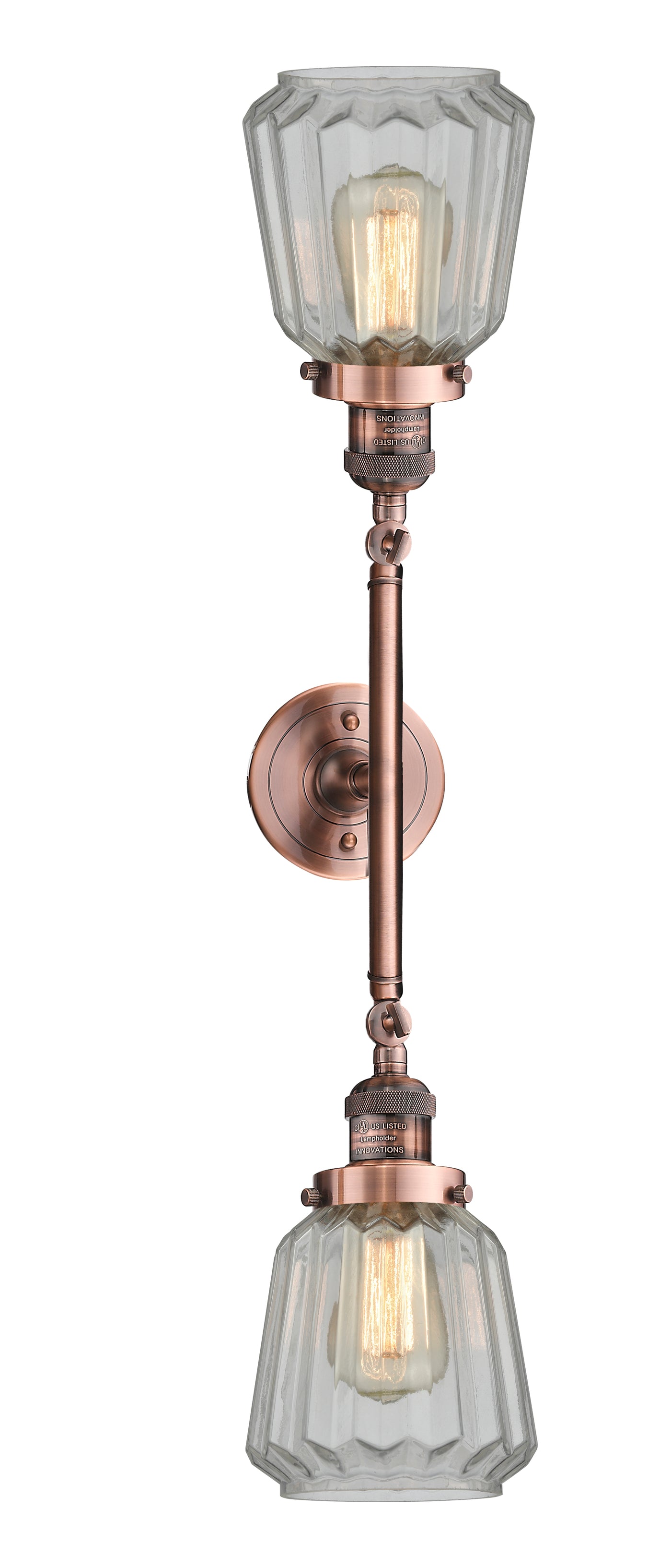 Franklin Restoration Cast Brass Vanity Light