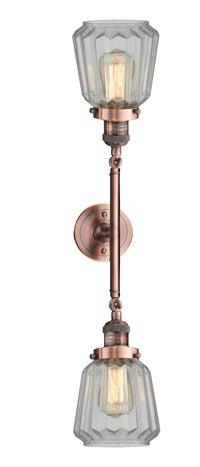 Franklin Restoration Cast Brass Vanity Light