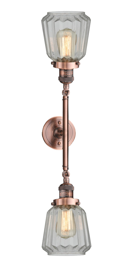 Franklin Restoration Cast Brass Vanity Light