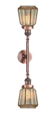 Franklin Restoration Vanity Light Cast Brass