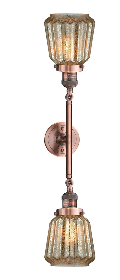Franklin Restoration Cast Brass Vanity Light