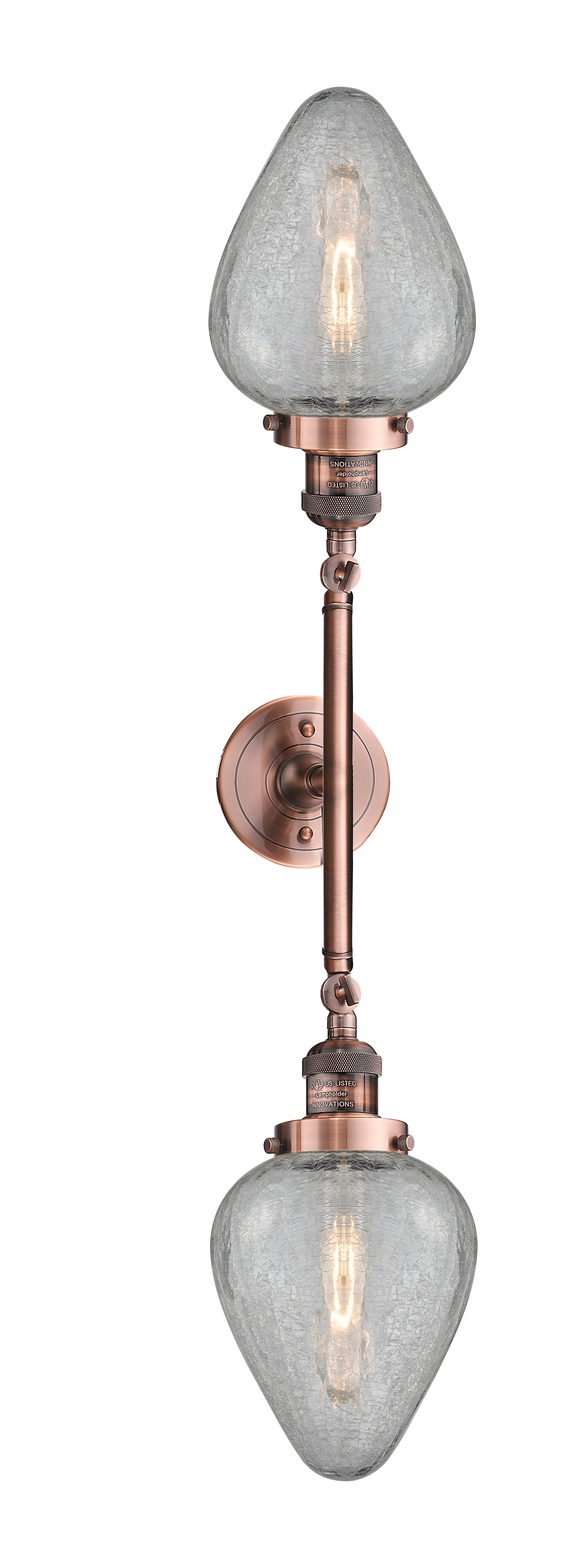 Franklin Restoration Bath Vanity Light Brass