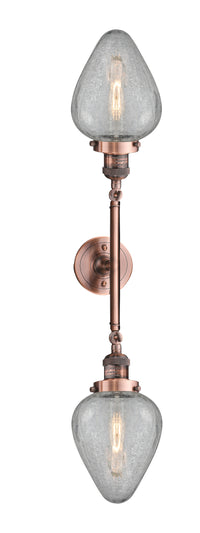 Franklin Restoration Bath Vanity Light Brass