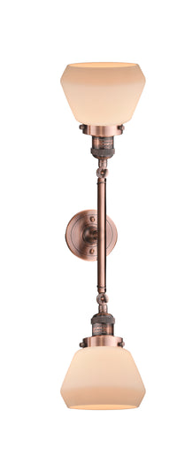 Franklin Restoration Cast Brass Vanity Light