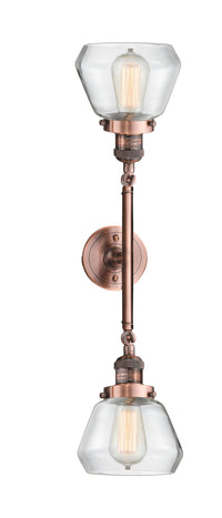 Franklin Restoration Bath Vanity Dimmable Steel