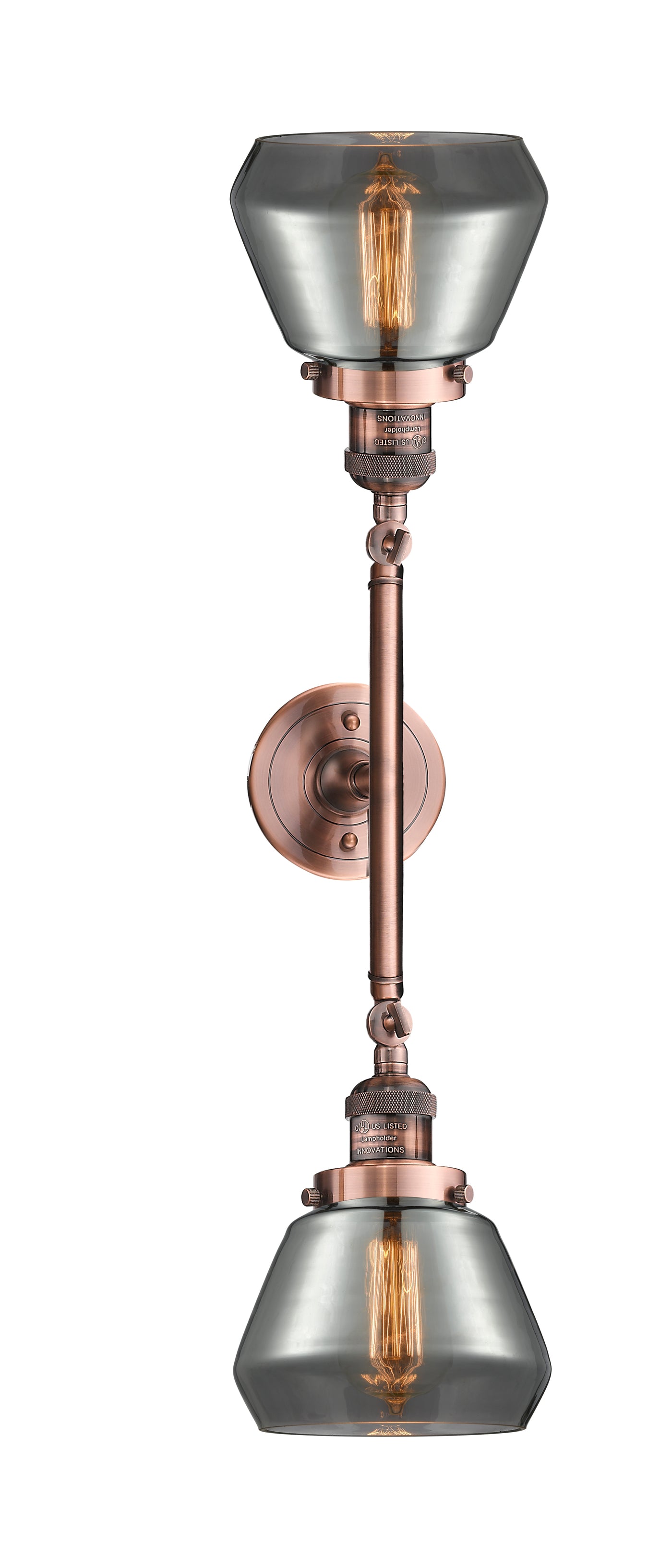 Franklin Restoration Cast Brass Vanity Light