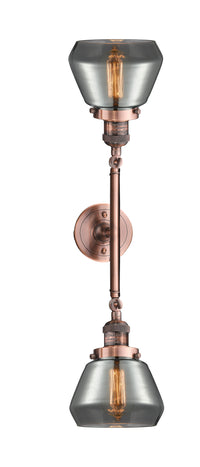 Franklin Restoration Bath Vanity Dimmable Steel