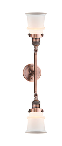 Franklin Restoration Vanity Cast Brass Lighting