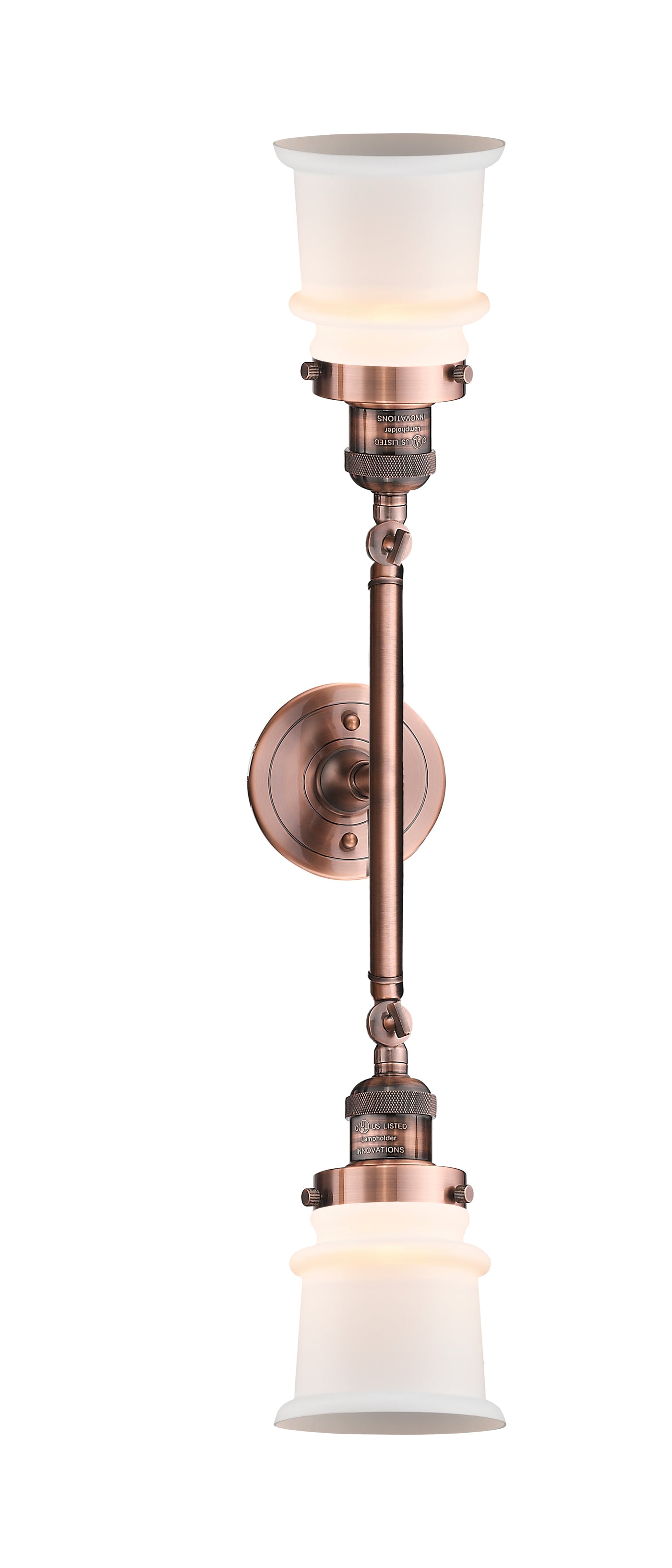 Franklin Restoration Cast Brass Vanity Light