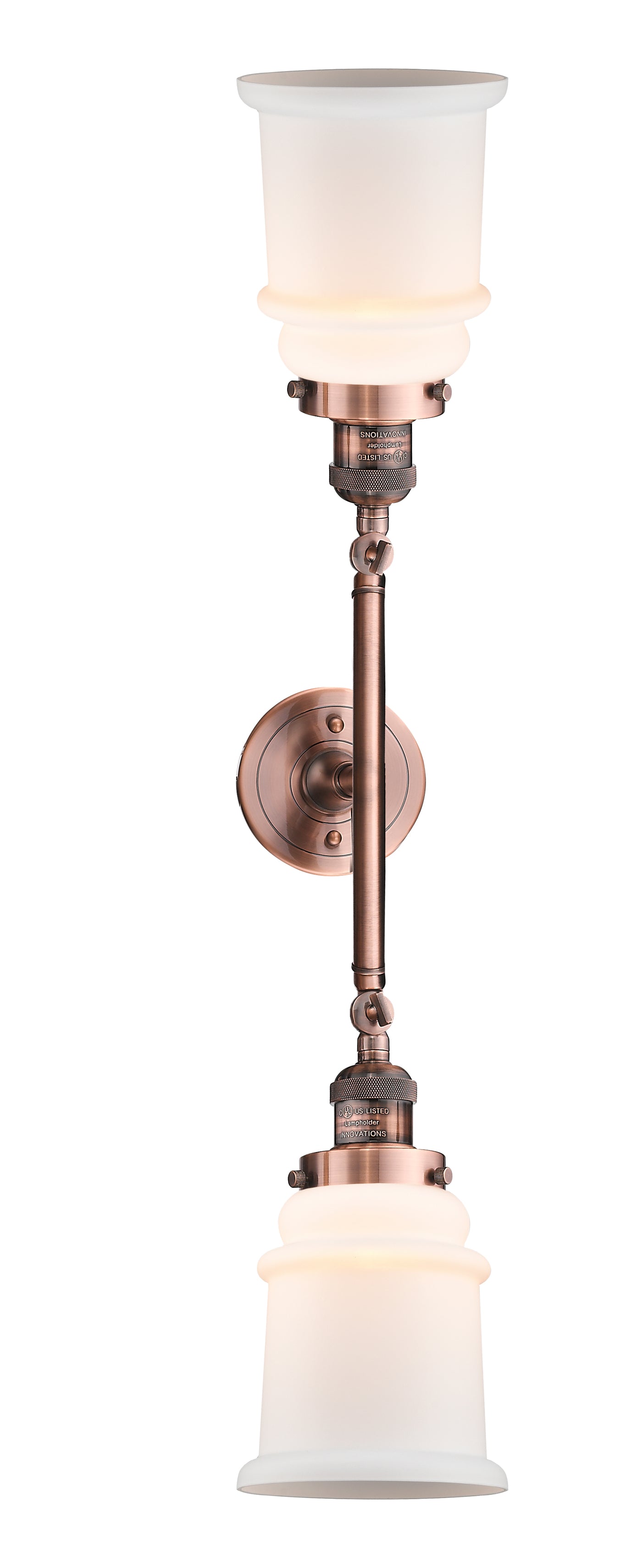 Franklin Restoration Cast Brass Vanity Light