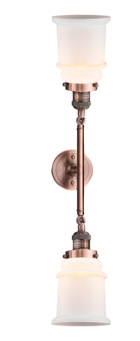 Franklin Restoration Cast Brass Vanity Light