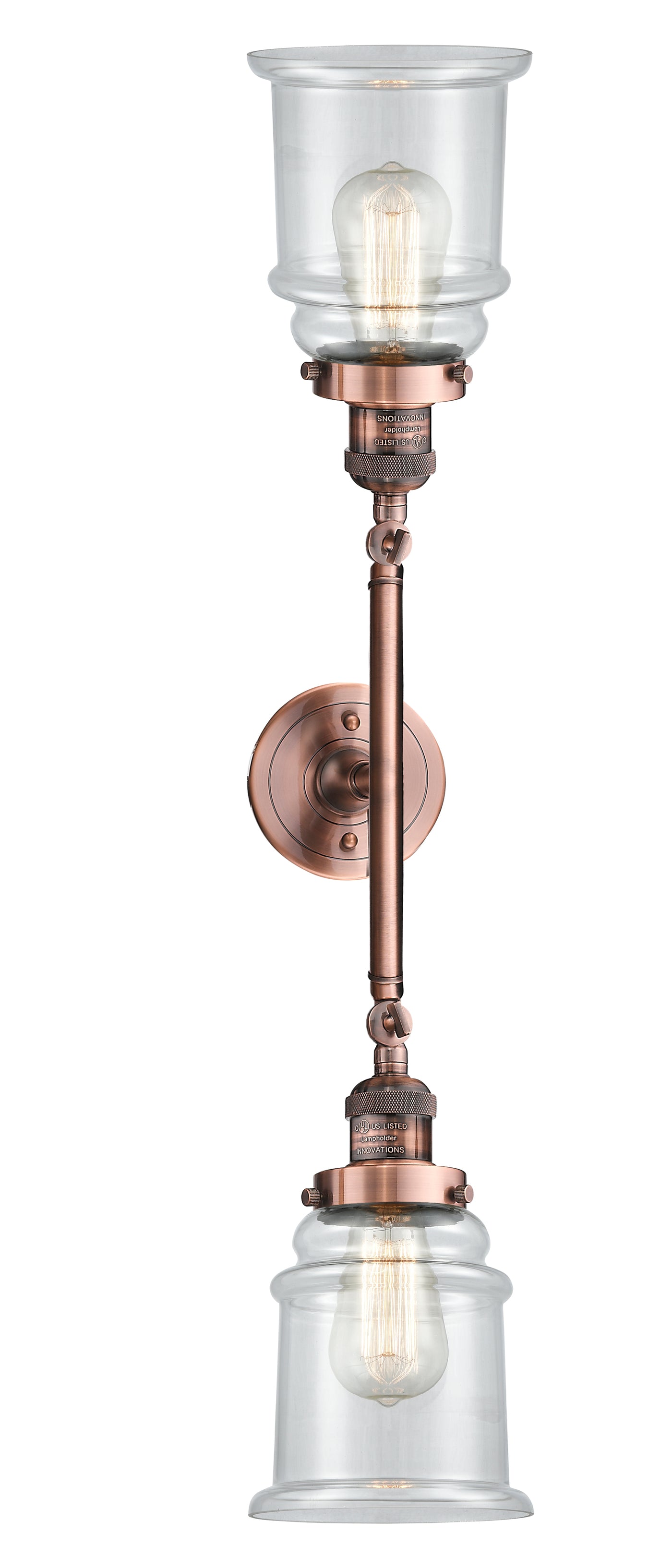 Franklin Restoration Bath Vanity Light Brass