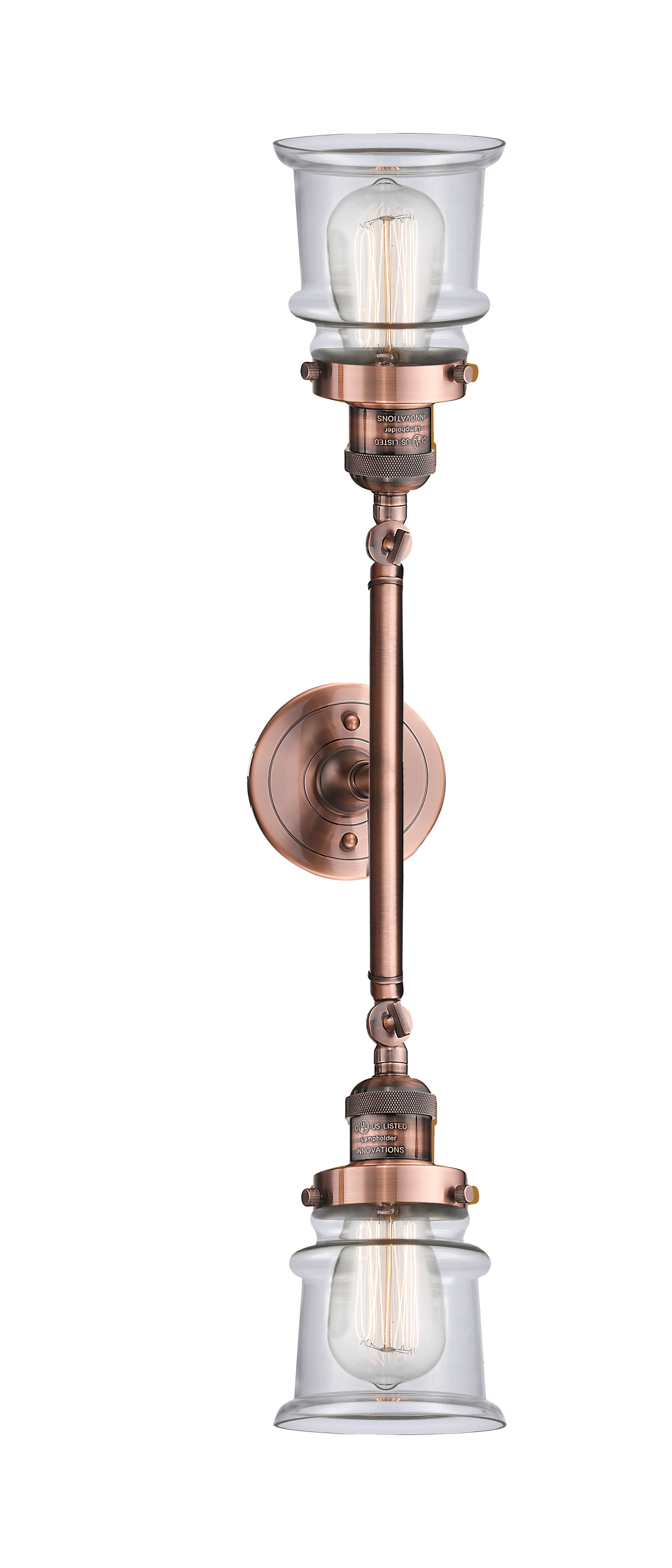 Franklin Restoration Vanity Cast Brass Lighting