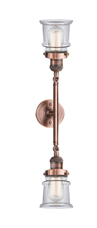 Franklin Restoration Vanity Cast Brass Lighting