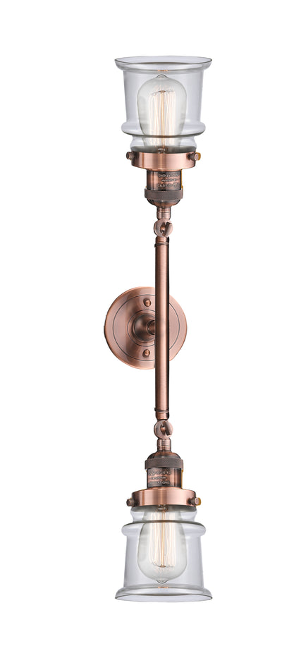Franklin Restoration Vanity Cast Brass Lighting