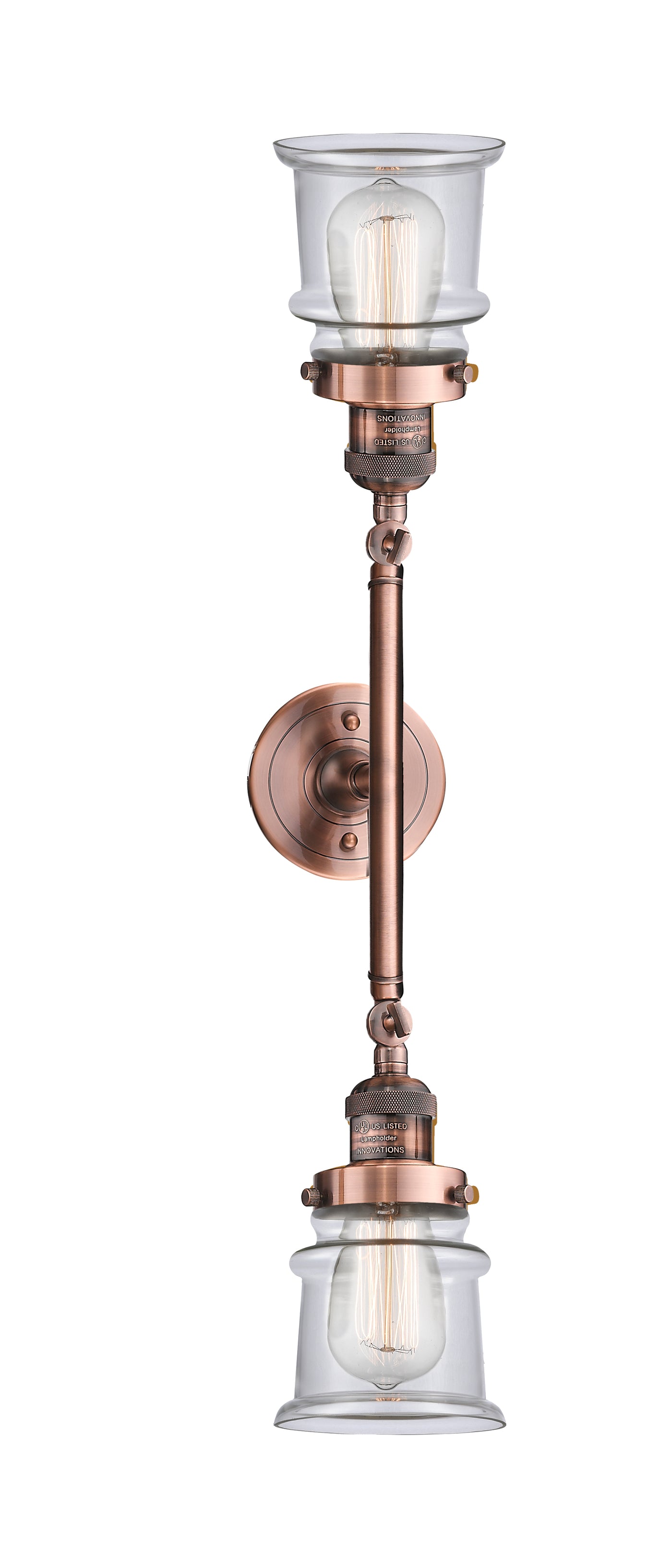 Franklin Restoration Cast Brass Vanity Light