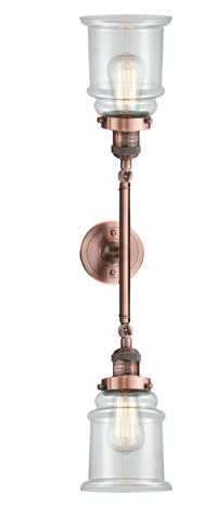 Franklin Restoration Cast Brass Vanity Light