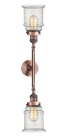 Franklin Restoration Bath Vanity Light Brass
