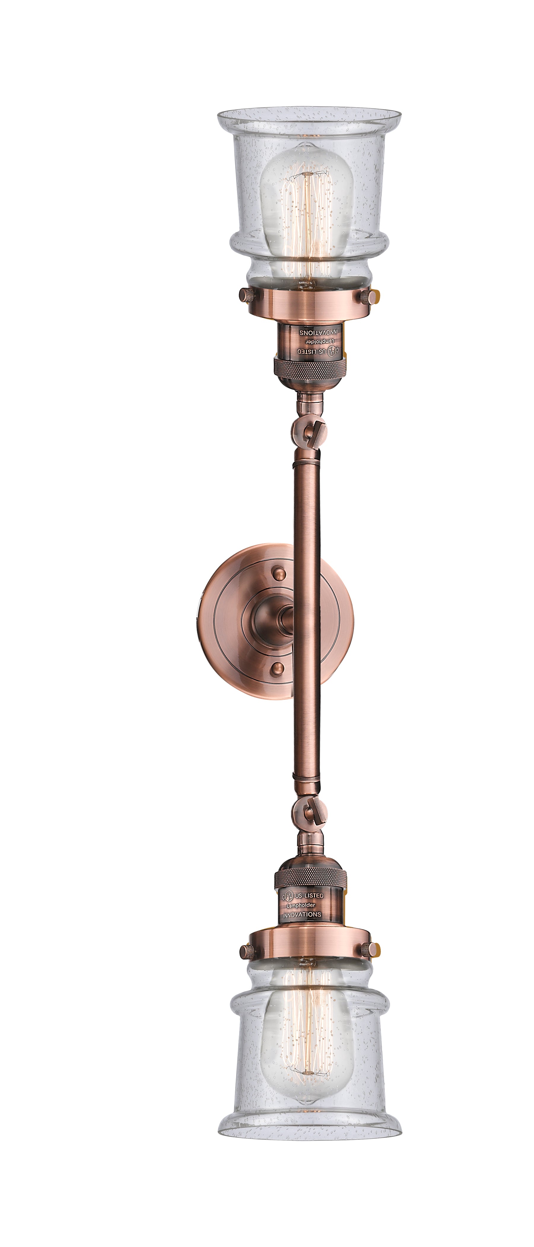 Franklin Restoration Vanity Cast Brass Lighting