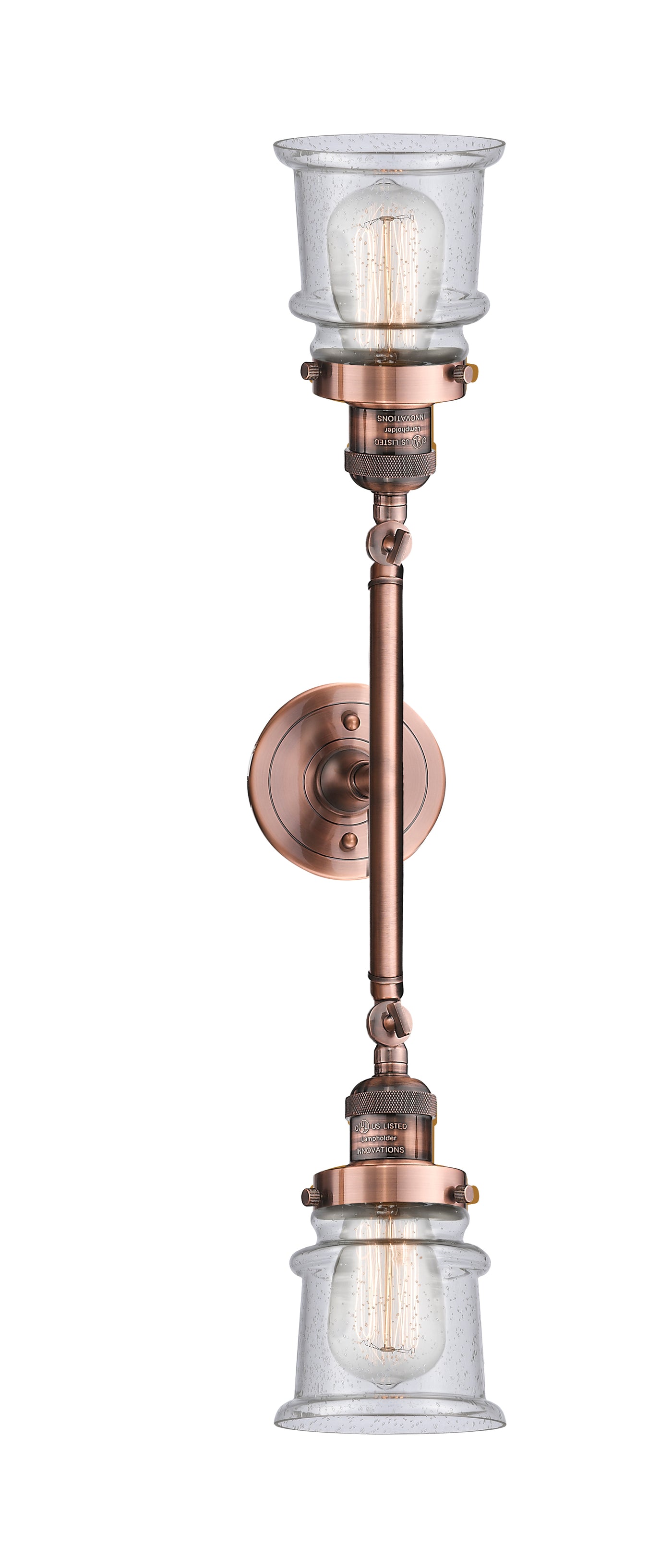 Franklin Restoration Cast Brass Vanity Light