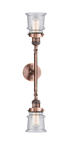 Franklin Restoration Cast Brass Vanity Light