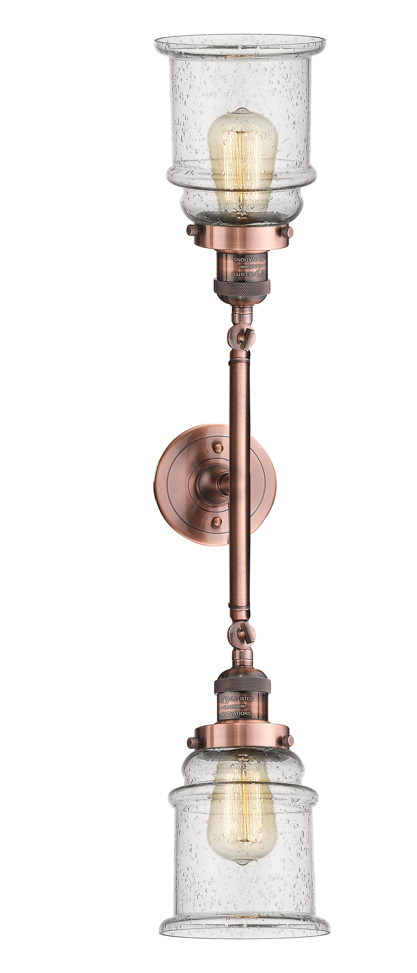 Franklin Restoration Cast Brass Vanity Light