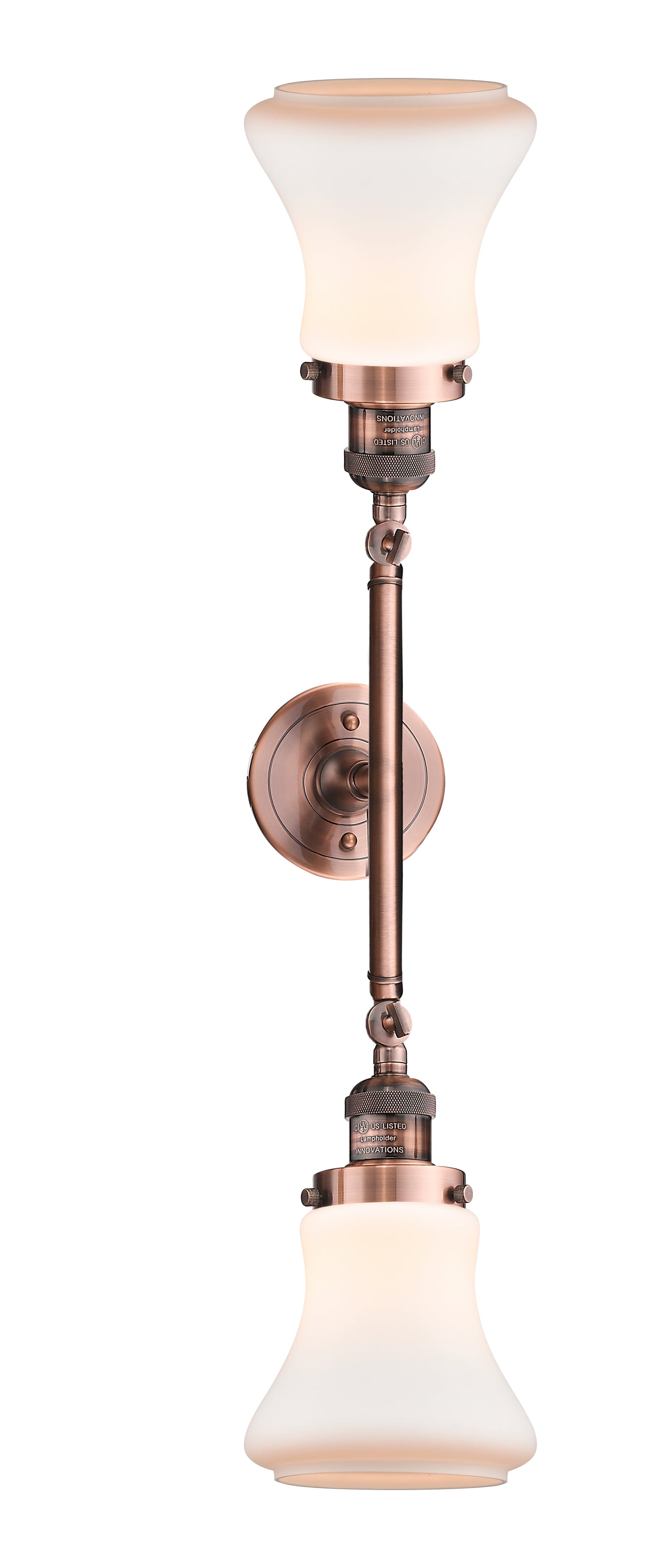 Franklin Restoration Cast Brass Vanity Light
