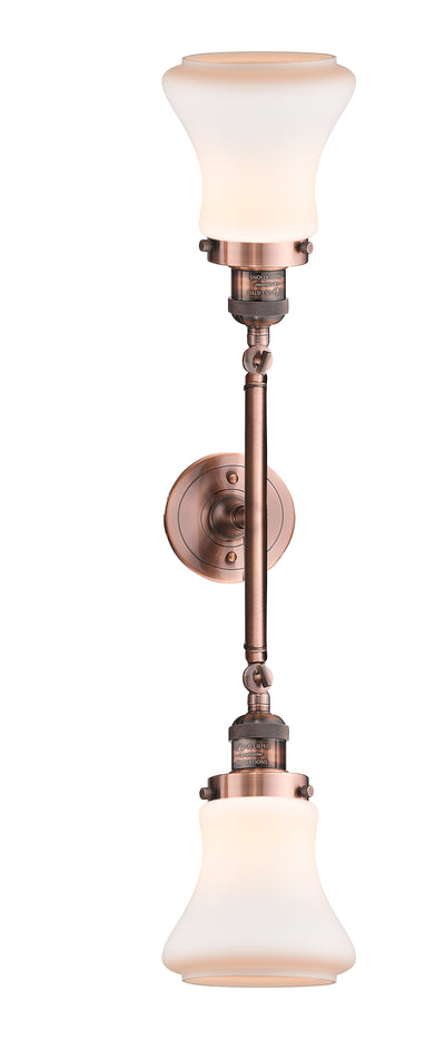Franklin Restoration Cast Brass Vanity Light