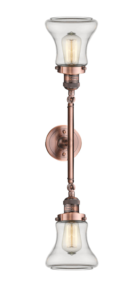 Franklin Restoration Cast Brass Vanity Light