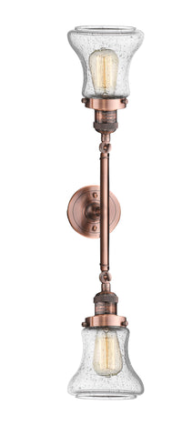 Franklin Restoration Cast Brass Vanity Light
