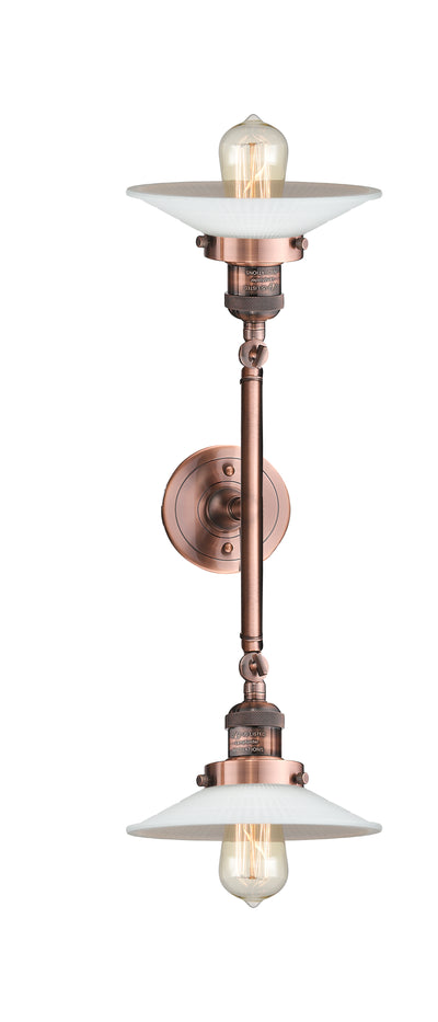 Franklin Restoration Bath Vanity Light Brass