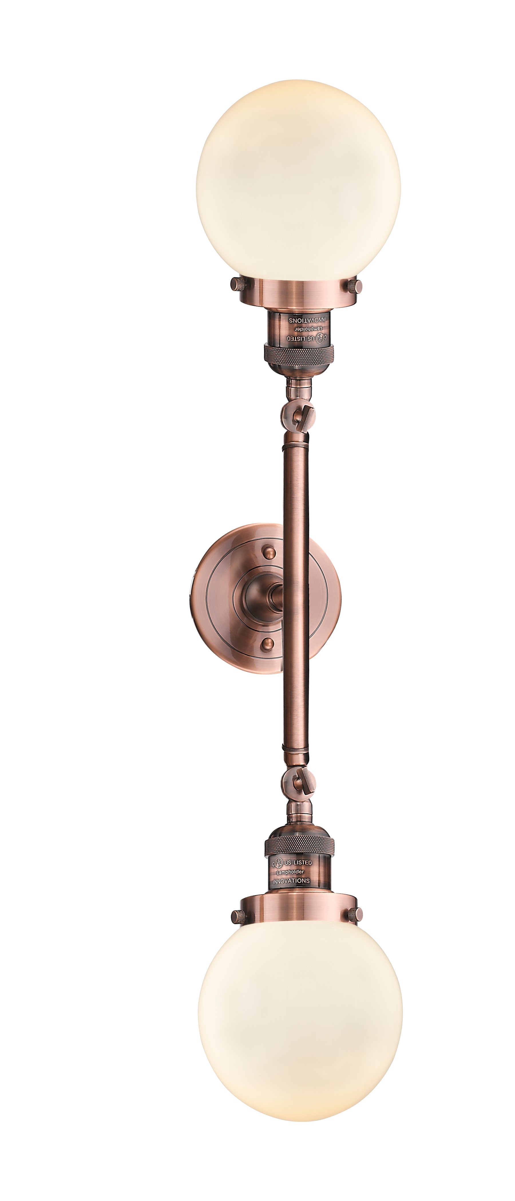 Franklin Restoration Brass Vanity Light