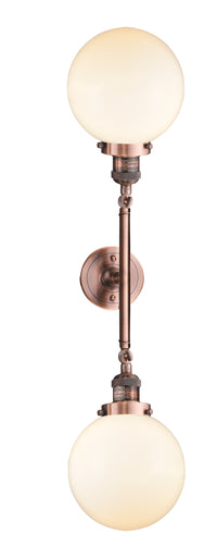 Franklin Restoration Bath Vanity Light Brass