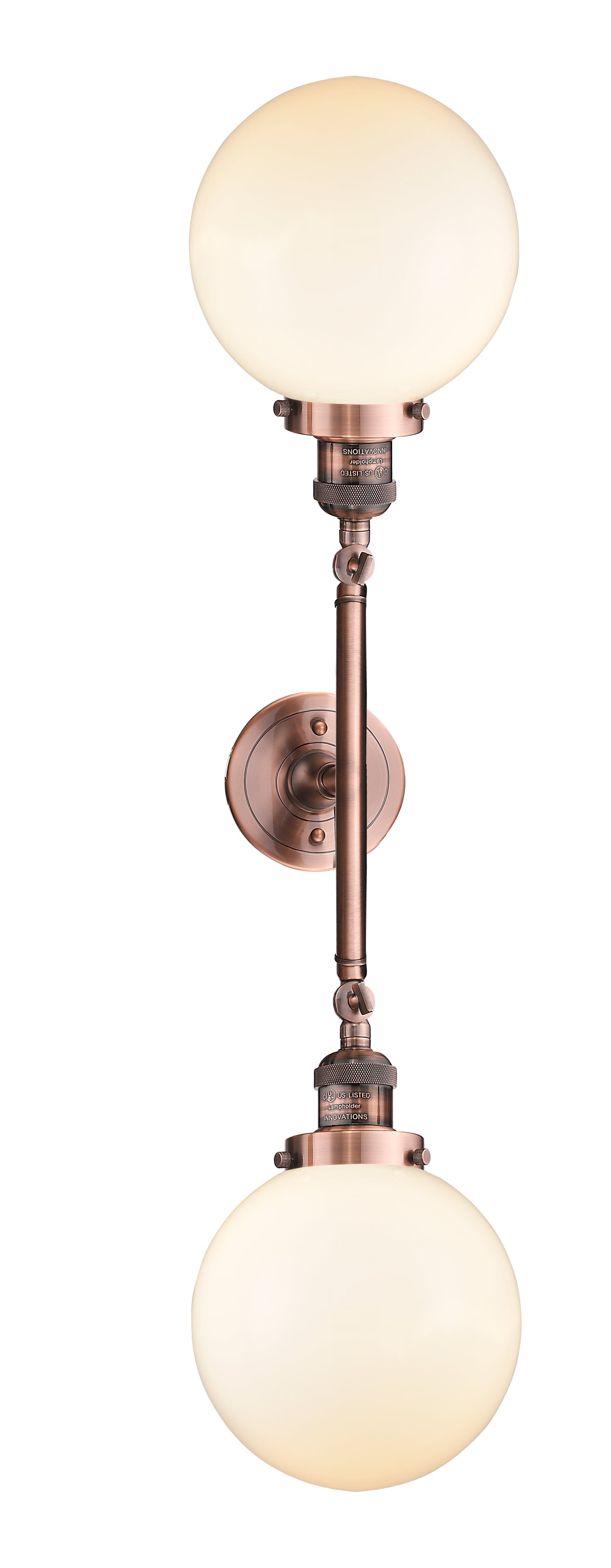 Franklin Restoration Vanity Light Cast Brass