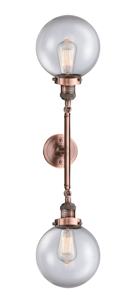 Franklin Restoration Vanity Light Cast Brass
