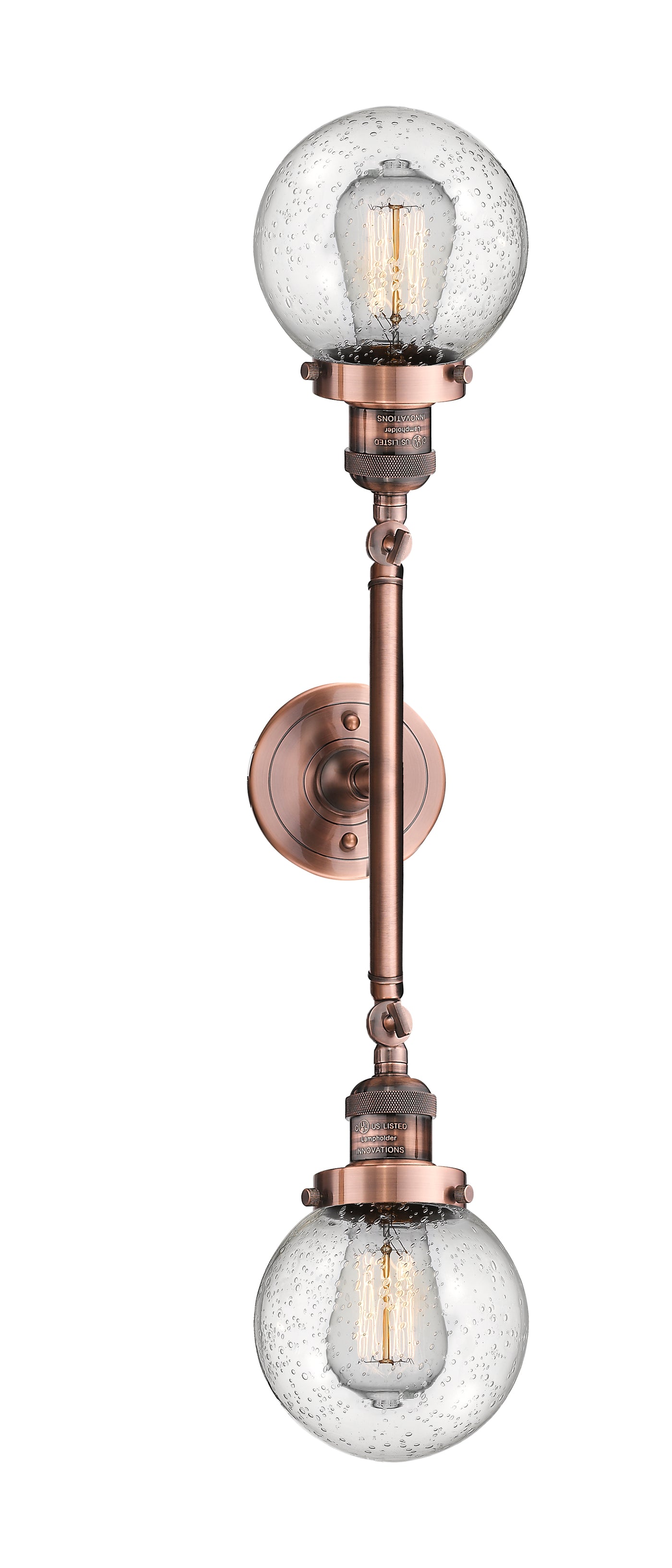 Franklin Restoration Brass Vanity Light