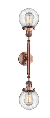 Franklin Restoration Brass Vanity Light
