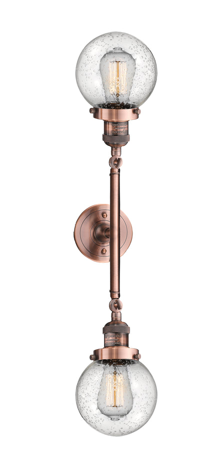 Franklin Restoration Brass Vanity Light