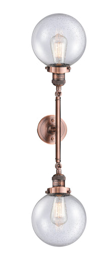 Franklin Restoration Vanity Light Cast Brass