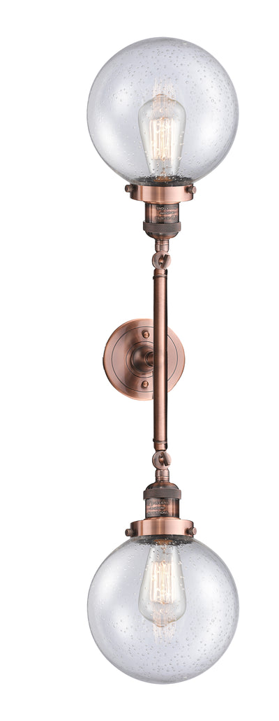 Franklin Restoration Vanity Light Cast Brass