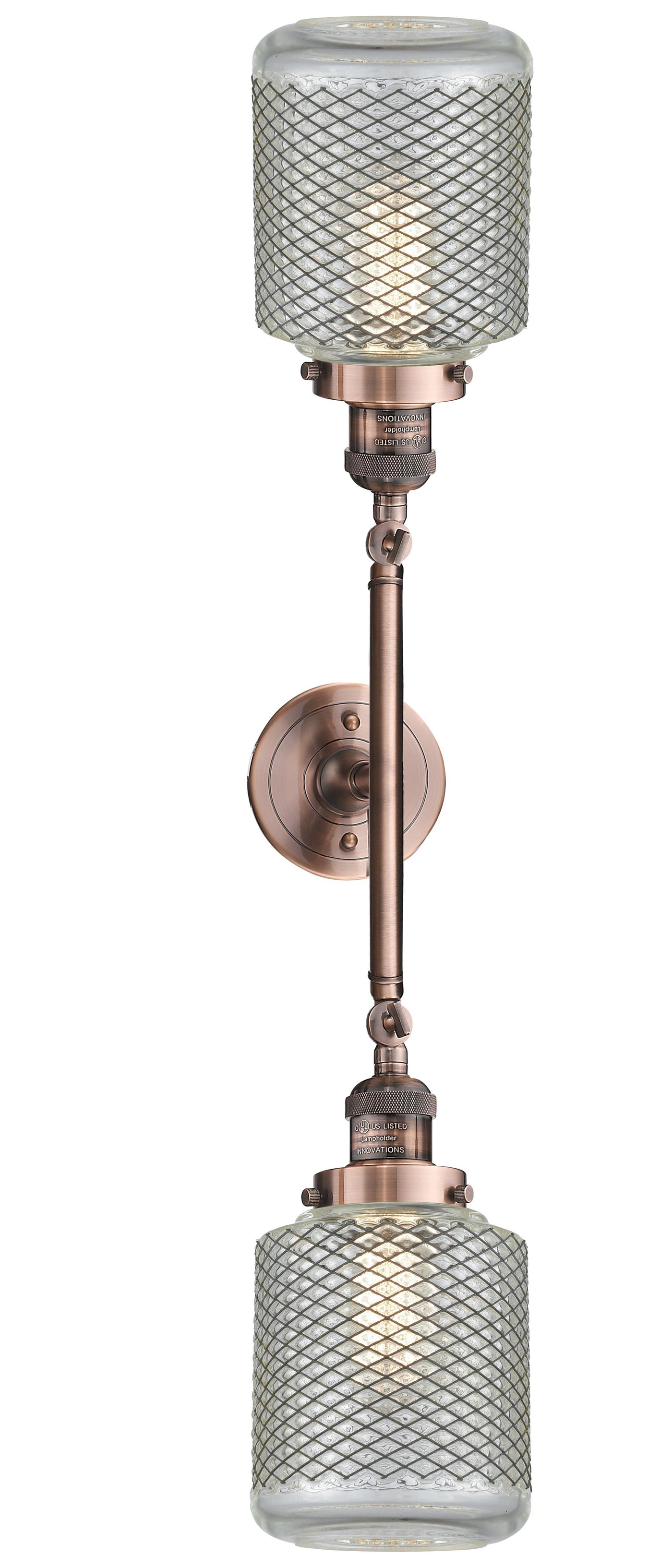 Franklin Restoration Vanity Cast Brass
