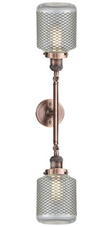 Franklin Restoration Vanity Cast Brass