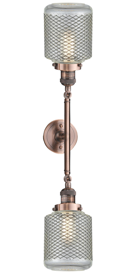 Franklin Restoration Vanity Cast Brass