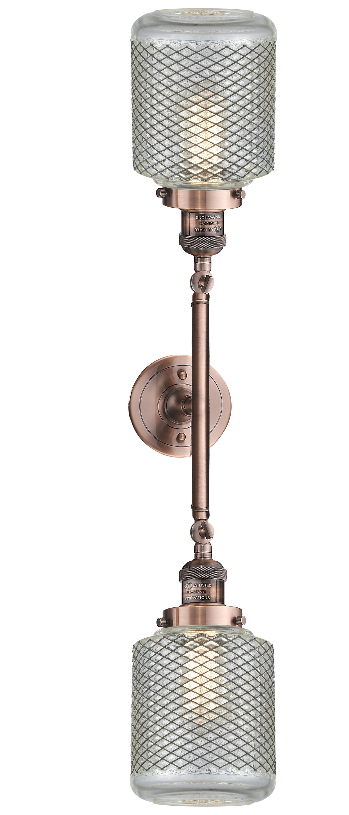 Stanton 6-Inch 2-Light Bath Vanity Light with LED Bulbs