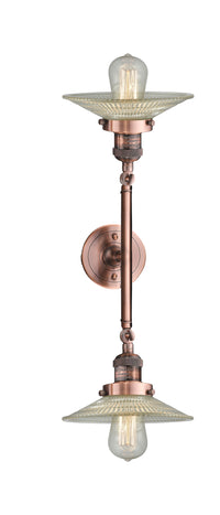 Franklin Restoration Bath Vanity Light Brass
