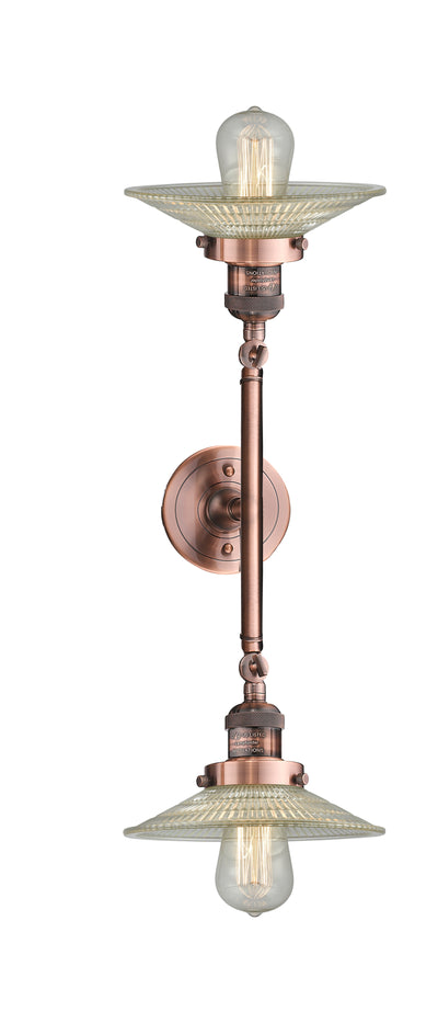 Franklin Restoration Bath Vanity Light Brass