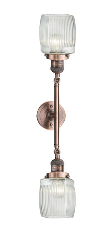 Franklin Restoration Cast Brass Vanity Light