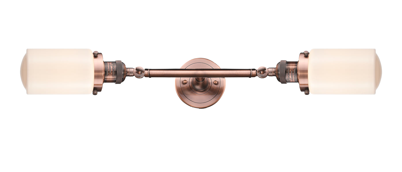 Franklin Restoration Vanity Light Cast Brass
